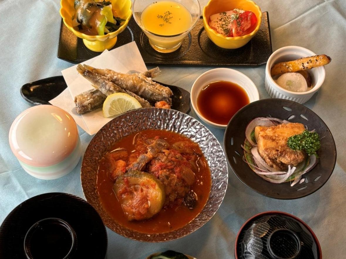 Iioka Shiosai Hotel Asahi  Extérieur photo