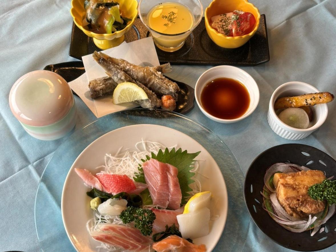 Iioka Shiosai Hotel Asahi  Extérieur photo