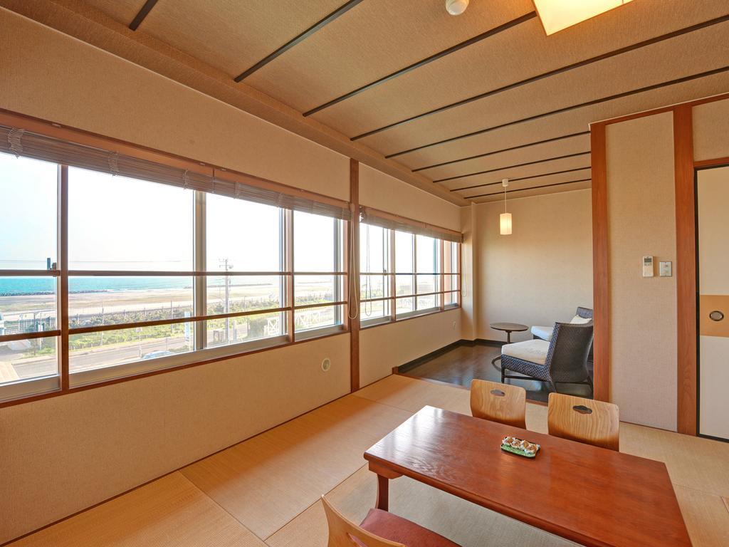 Iioka Shiosai Hotel Asahi  Extérieur photo