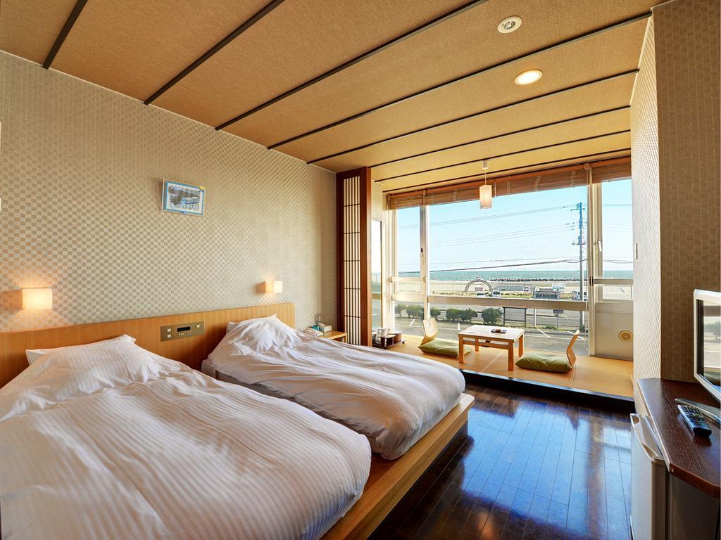 Iioka Shiosai Hotel Asahi  Extérieur photo